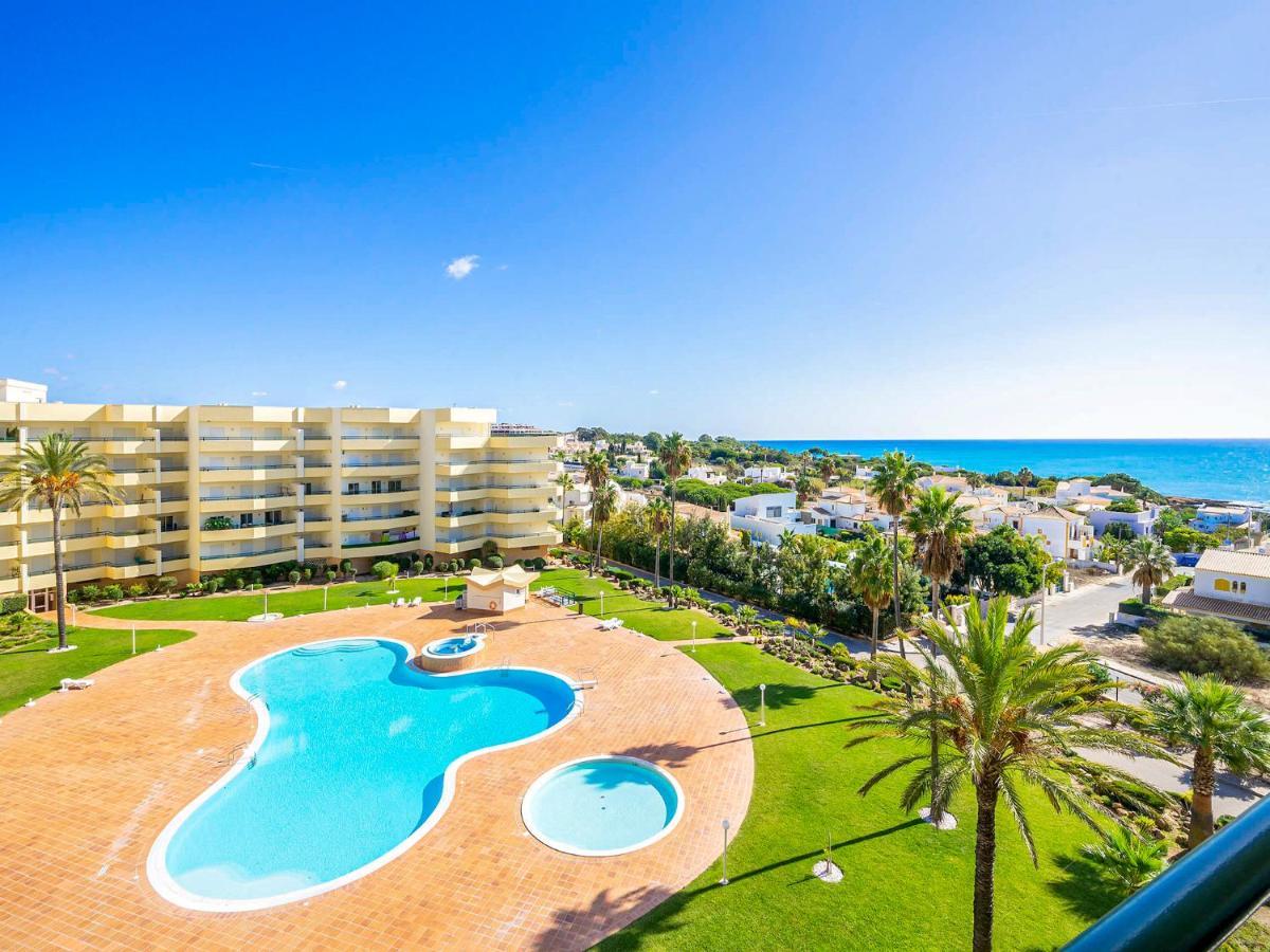 Luxury Apart Wstunning Sea Views, Walk Beach Albufeira Kültér fotó