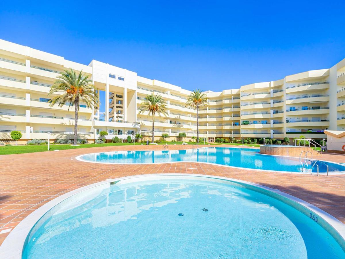Luxury Apart Wstunning Sea Views, Walk Beach Albufeira Kültér fotó