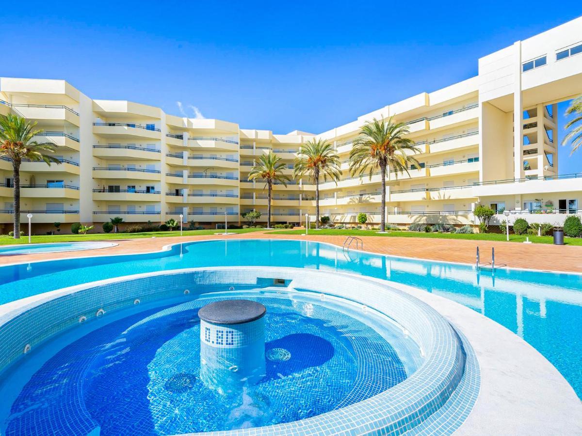 Luxury Apart Wstunning Sea Views, Walk Beach Albufeira Kültér fotó