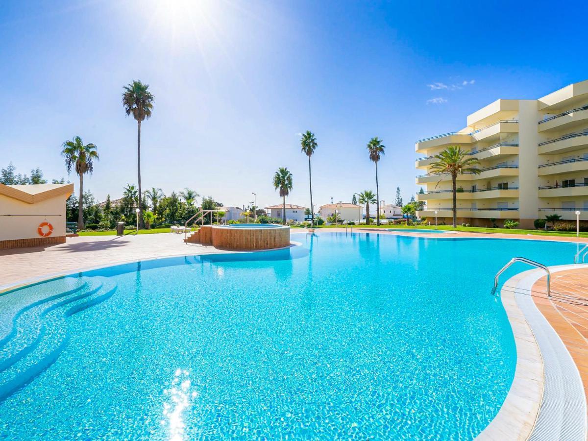 Luxury Apart Wstunning Sea Views, Walk Beach Albufeira Kültér fotó