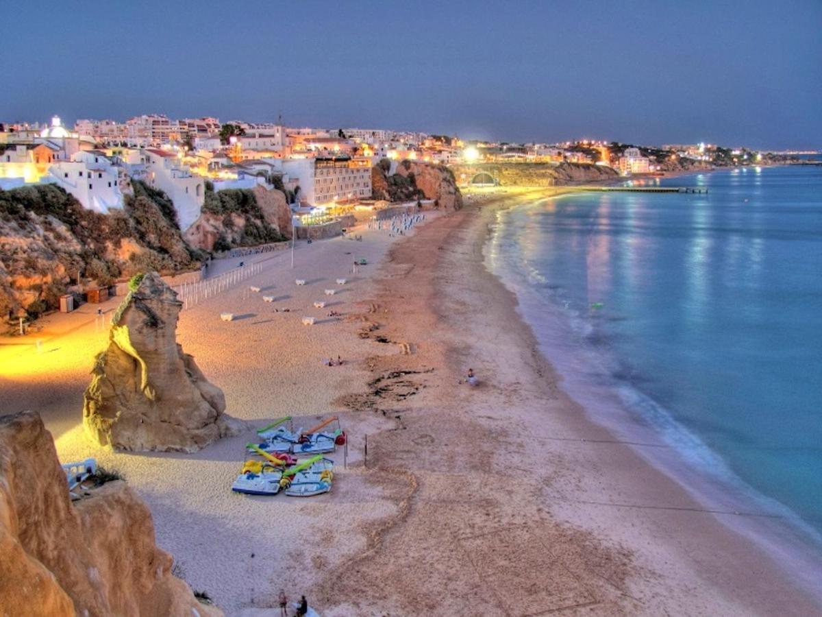 Luxury Apart Wstunning Sea Views, Walk Beach Albufeira Kültér fotó