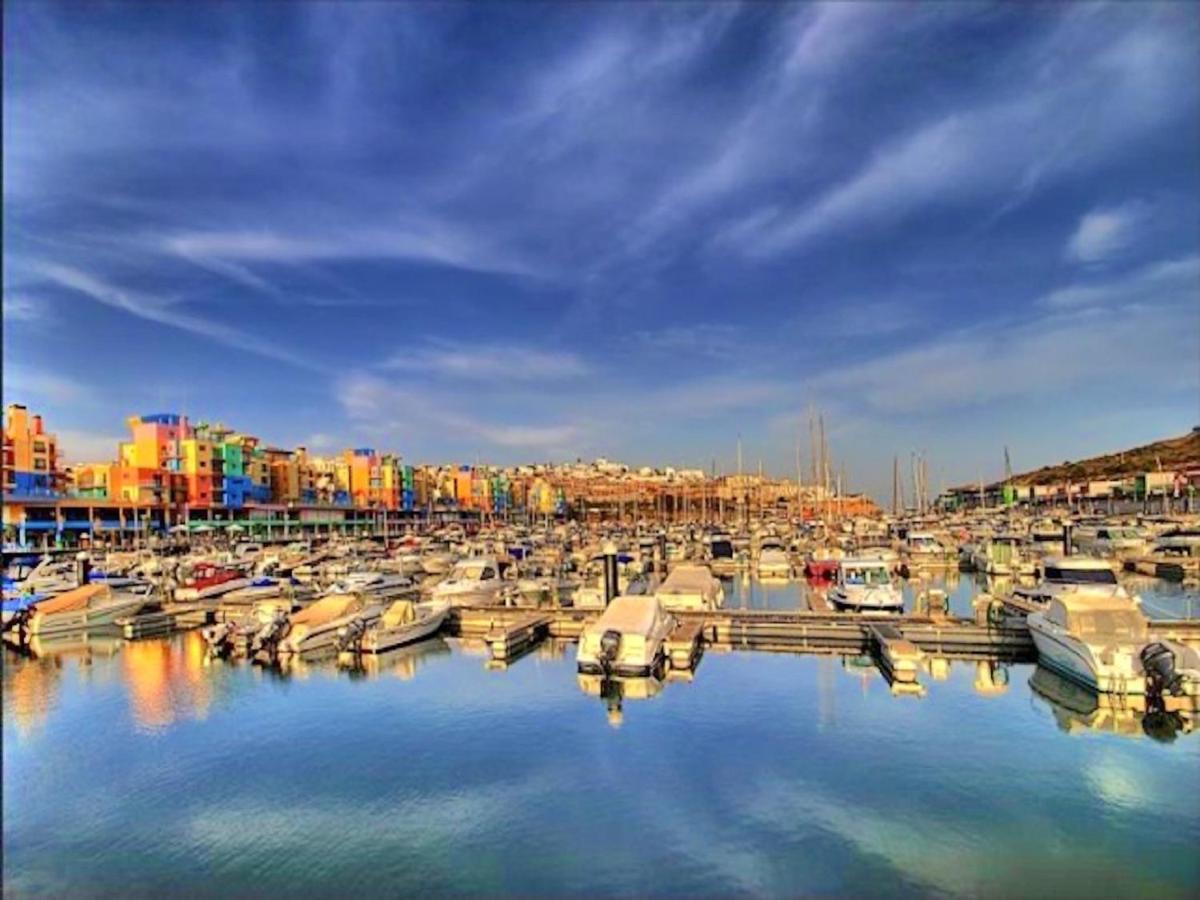 Luxury Apart Wstunning Sea Views, Walk Beach Albufeira Kültér fotó
