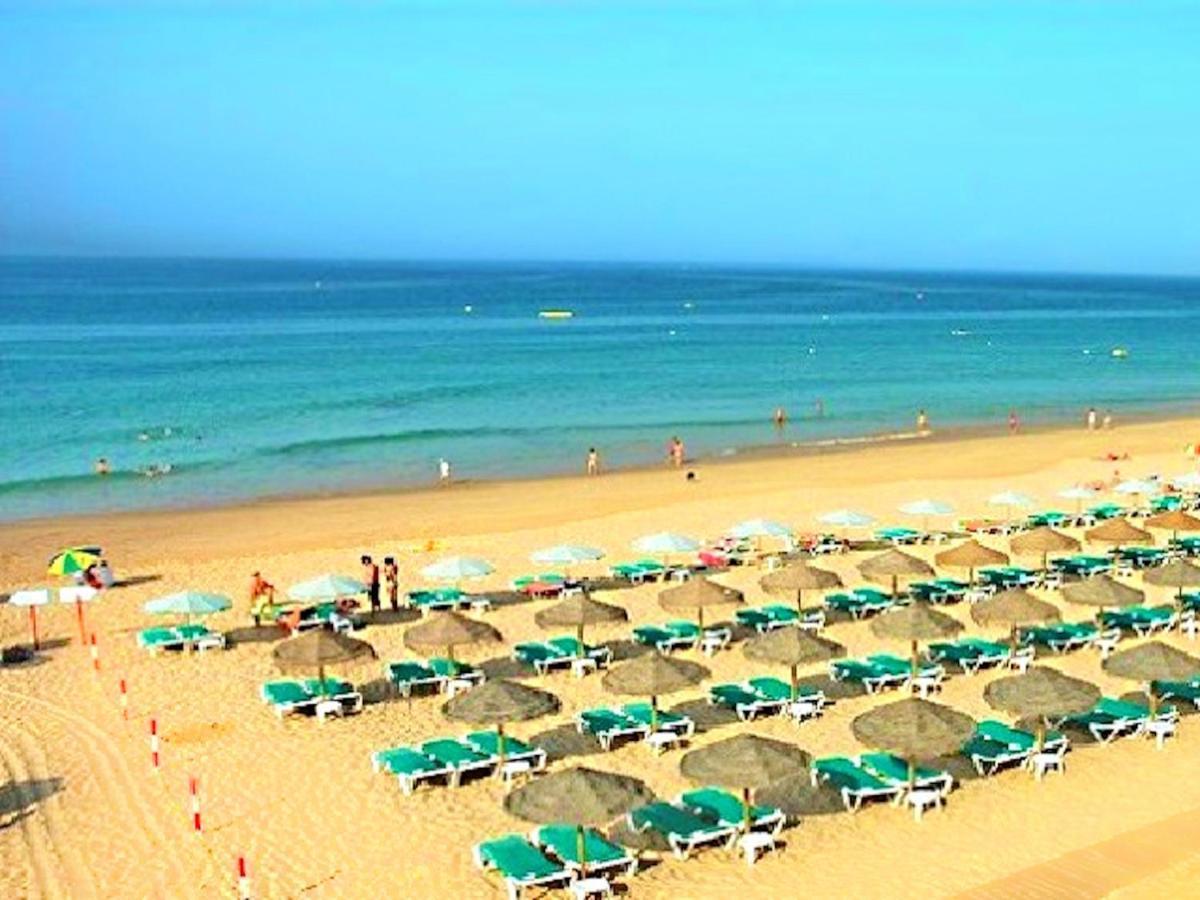 Luxury Apart Wstunning Sea Views, Walk Beach Albufeira Kültér fotó