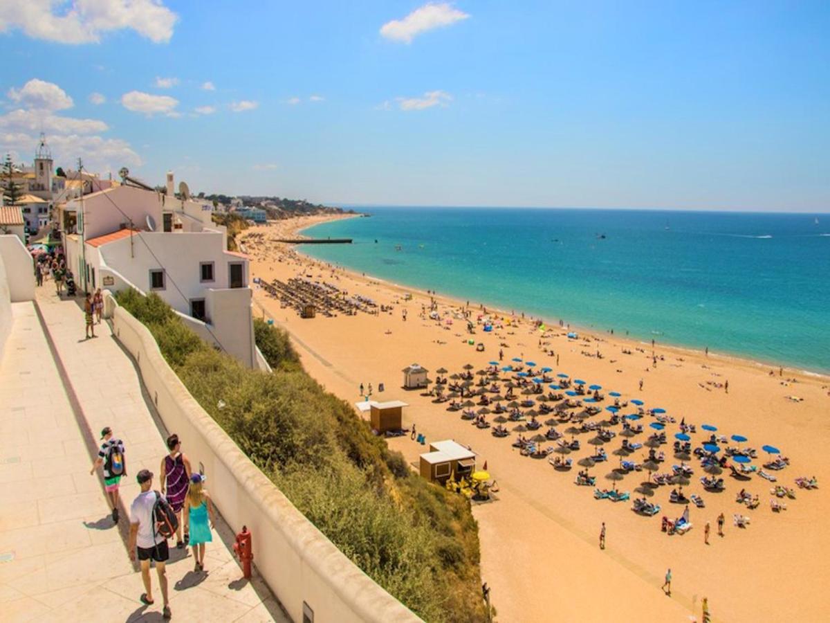 Luxury Apart Wstunning Sea Views, Walk Beach Albufeira Kültér fotó