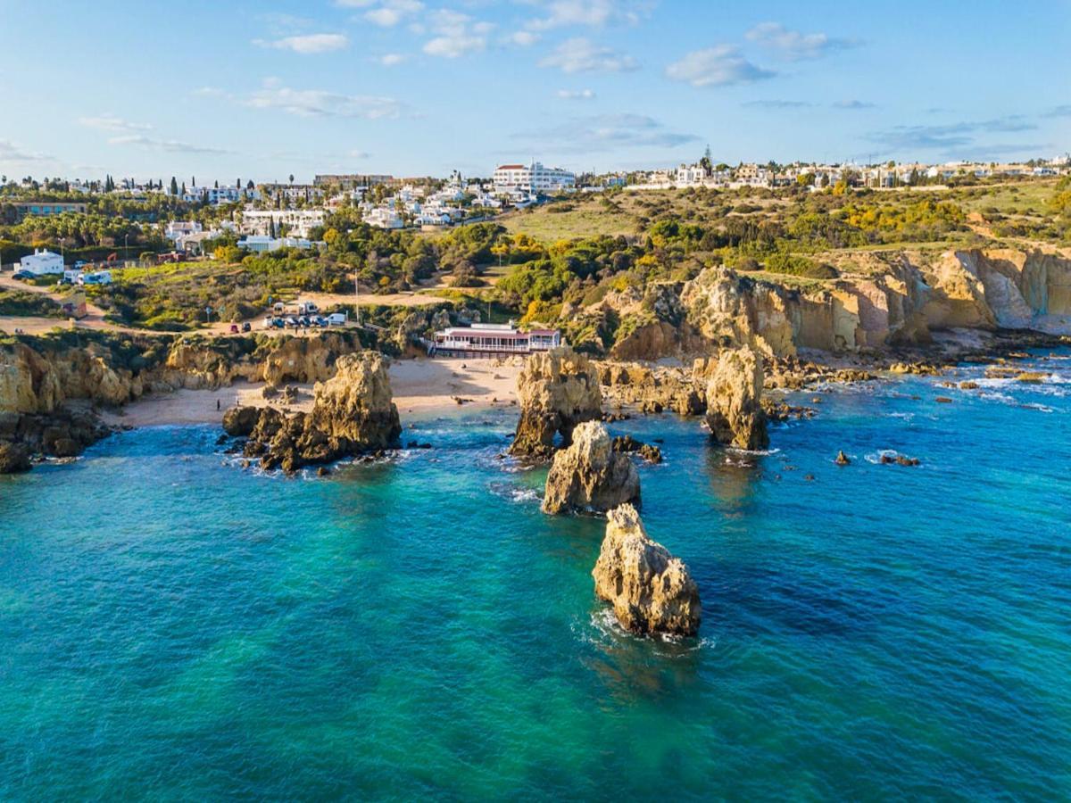 Luxury Apart Wstunning Sea Views, Walk Beach Albufeira Kültér fotó