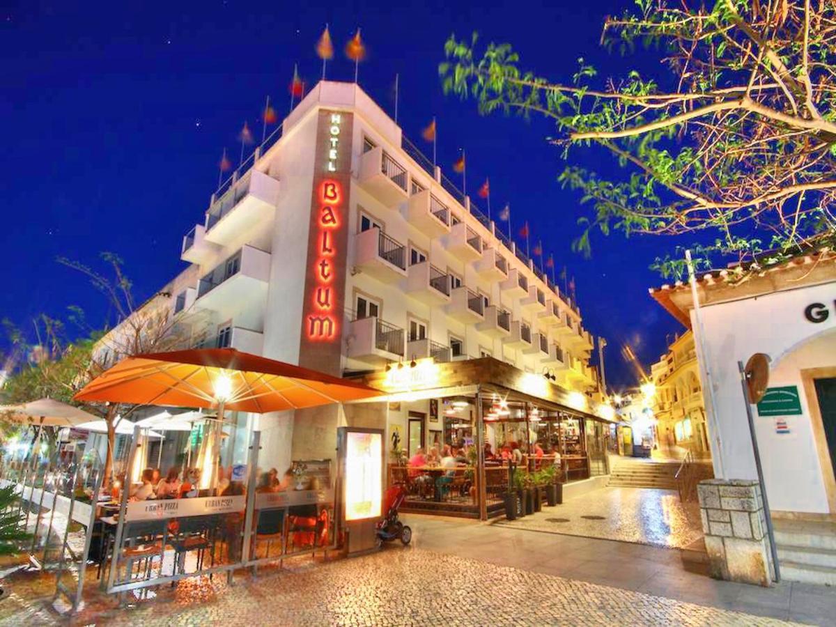 Luxury Apart Wstunning Sea Views, Walk Beach Albufeira Kültér fotó