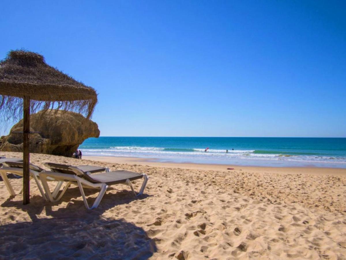 Luxury Apart Wstunning Sea Views, Walk Beach Albufeira Kültér fotó