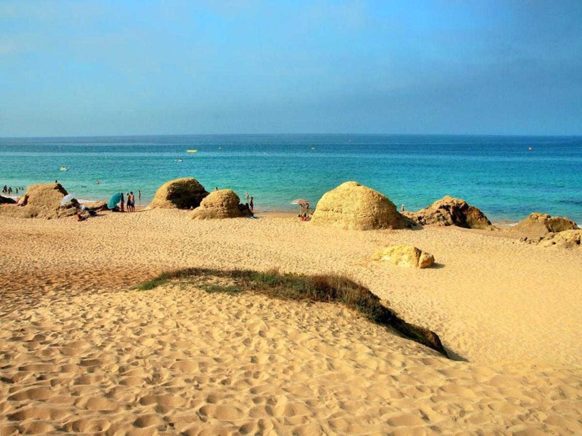 Luxury Apart Wstunning Sea Views, Walk Beach Albufeira Kültér fotó