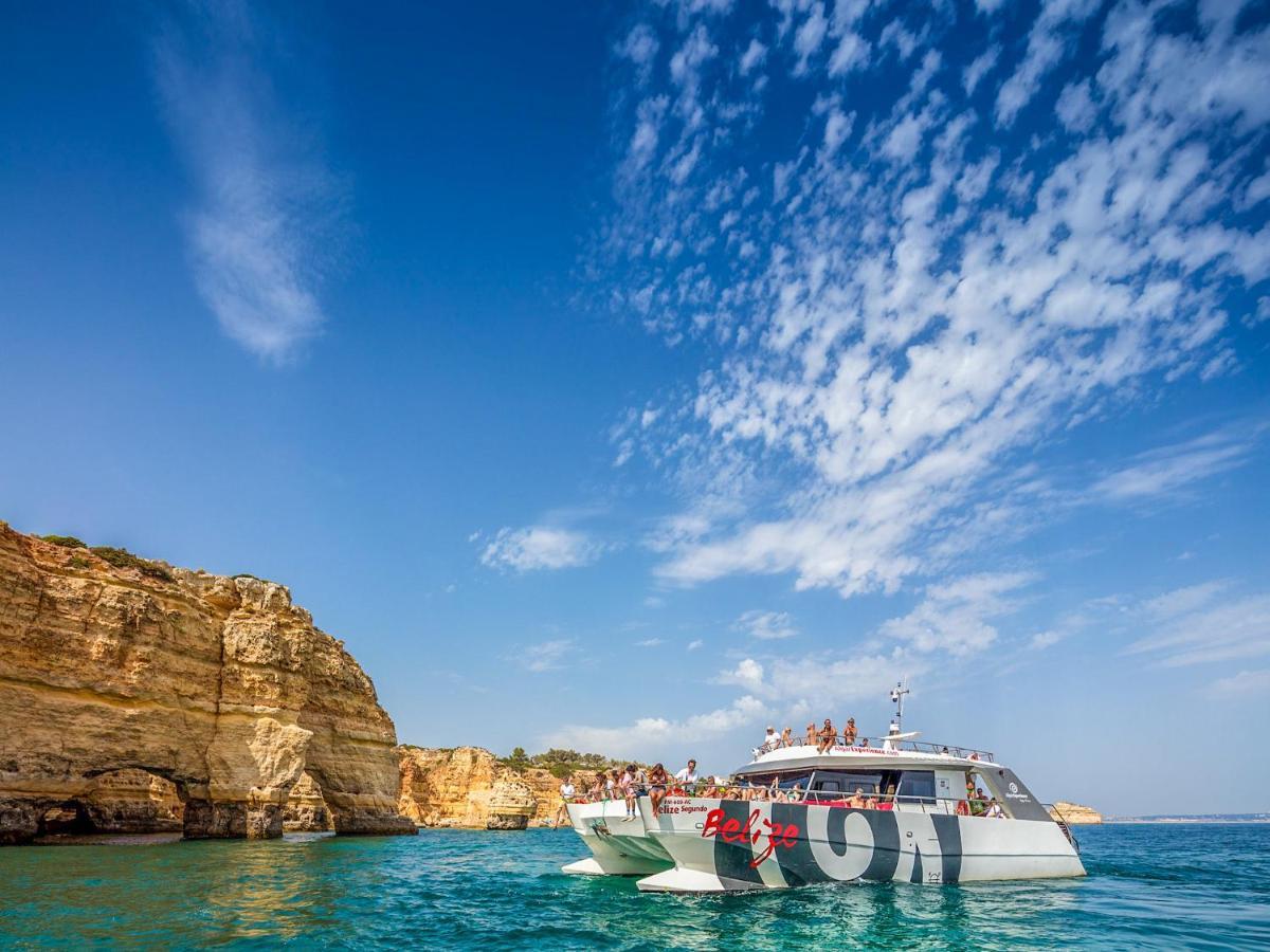 Luxury Apart Wstunning Sea Views, Walk Beach Albufeira Kültér fotó