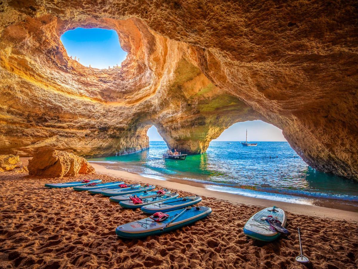 Luxury Apart Wstunning Sea Views, Walk Beach Albufeira Kültér fotó