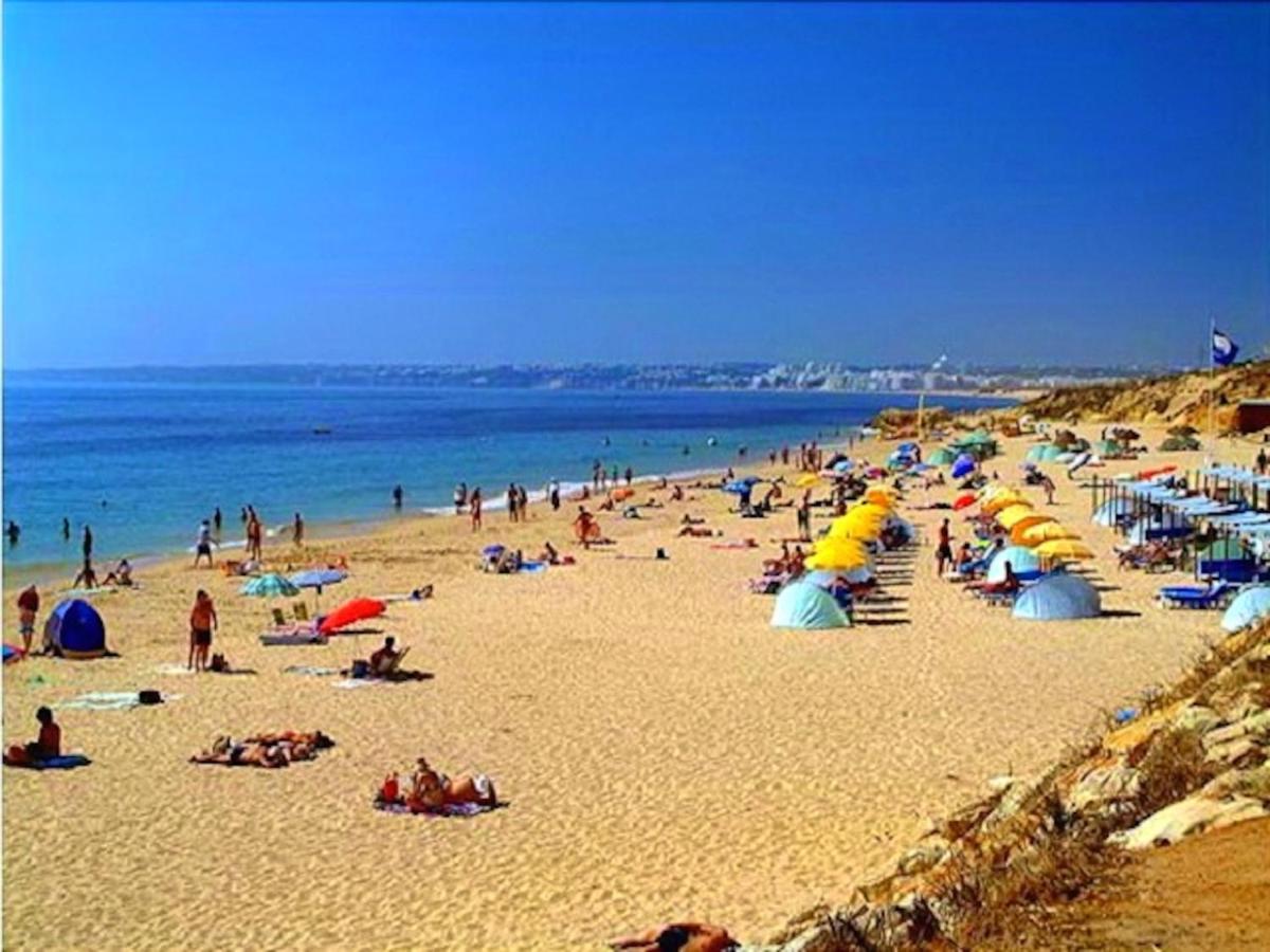 Luxury Apart Wstunning Sea Views, Walk Beach Albufeira Kültér fotó