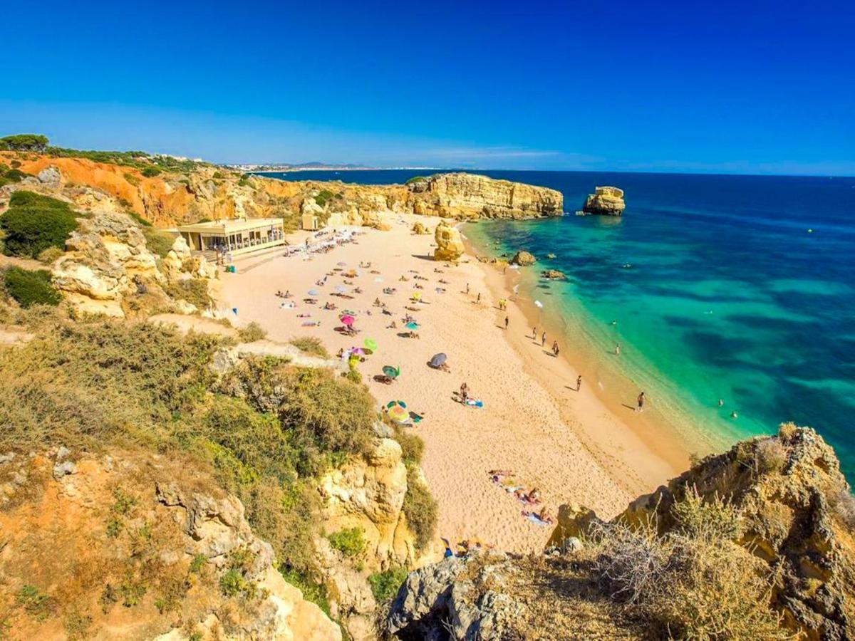 Luxury Apart Wstunning Sea Views, Walk Beach Albufeira Kültér fotó