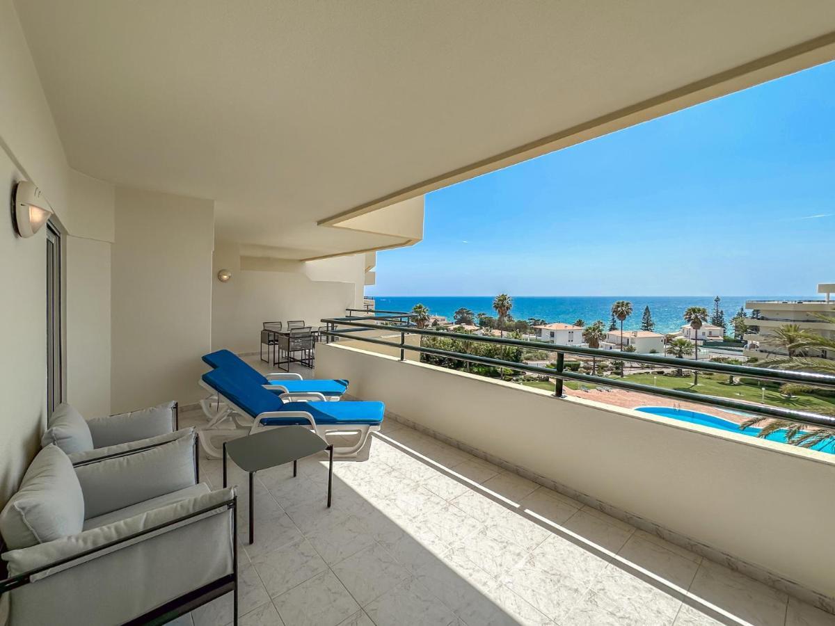 Luxury Apart Wstunning Sea Views, Walk Beach Albufeira Kültér fotó