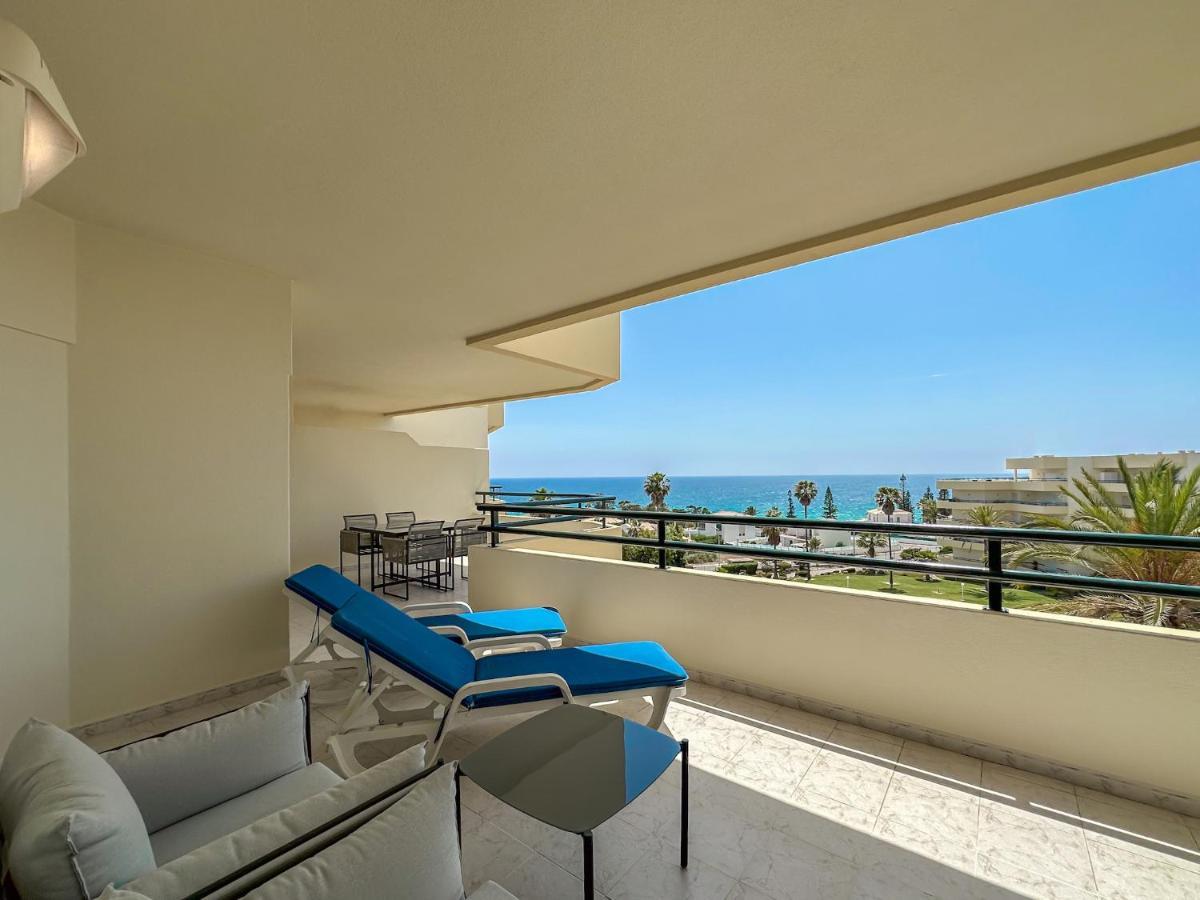 Luxury Apart Wstunning Sea Views, Walk Beach Albufeira Kültér fotó