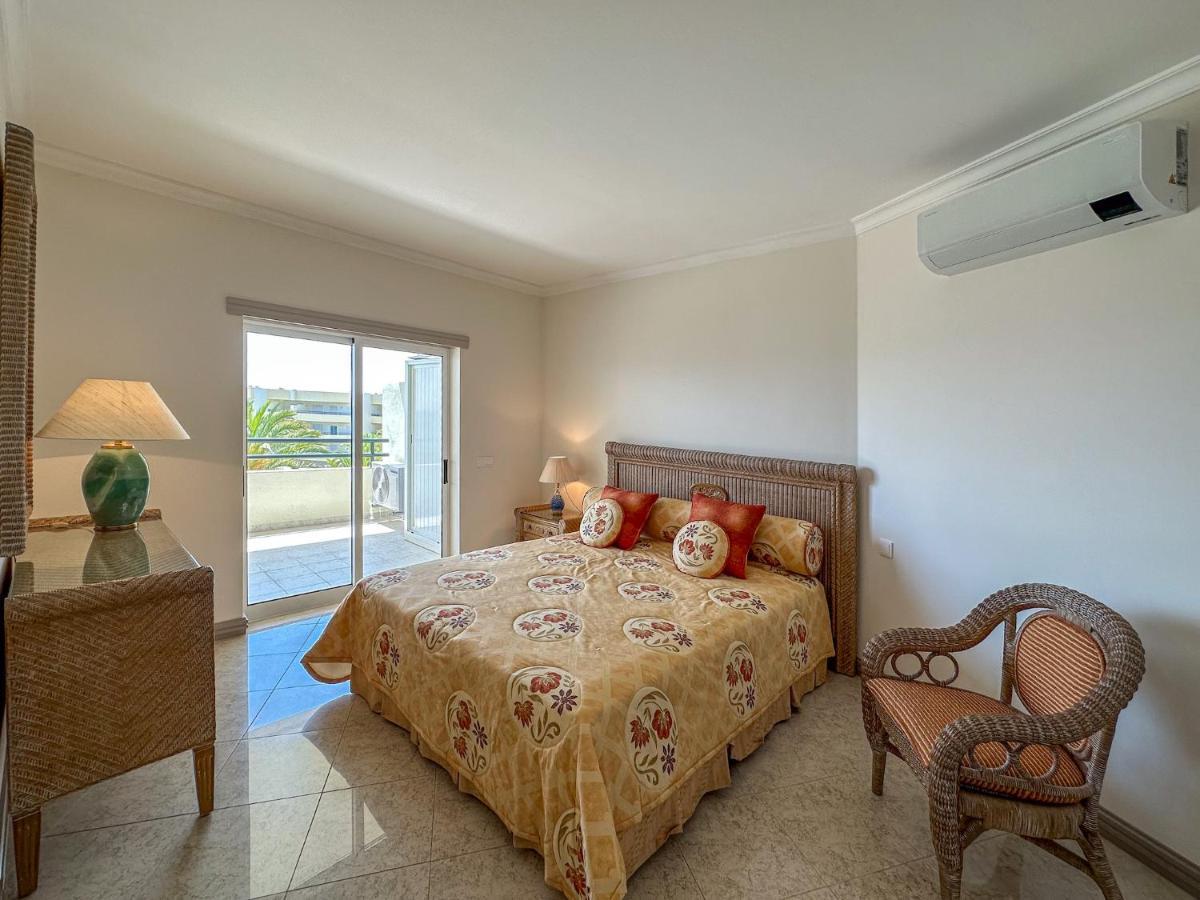 Luxury Apart Wstunning Sea Views, Walk Beach Albufeira Kültér fotó