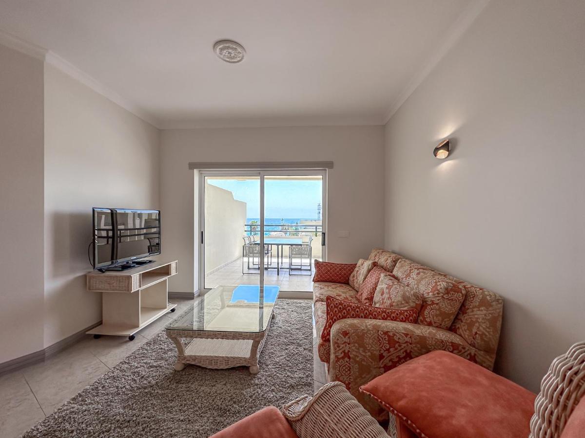 Luxury Apart Wstunning Sea Views, Walk Beach Albufeira Kültér fotó