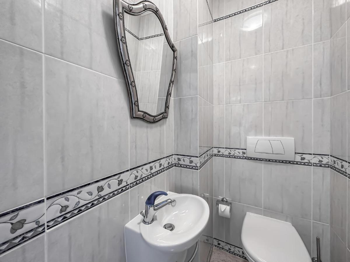Luxury Apart Wstunning Sea Views, Walk Beach Albufeira Kültér fotó